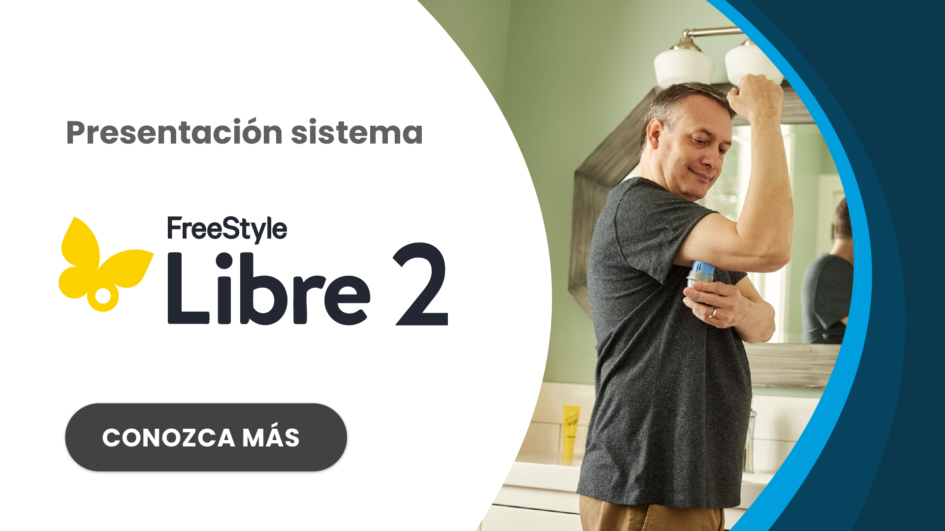 Diabetes | Sistema FreeStyle Libre 2
