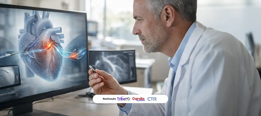 ACC 2026 – ALL-RISE: Reserva de fluxo fracionada derivada da angiografia para guiar a intervenção coronária percutânea (ICP).