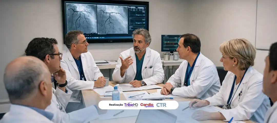 ACC 2026 – CHIP-BCIS3: Descompressão do ventrículo esquerdo em intervenção coronária percutânea de alto risco