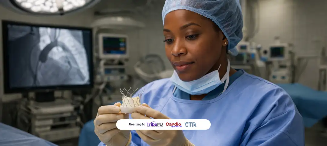 ACC 2026 – PRO-TAVI: Adiamento da intervenção coronariana percutânea em pacientes submetidos a implante transcateter da valva aórtica