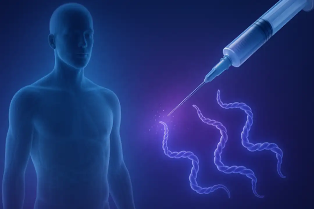 Eficácia de uma versus três doses de penicilina benzatina na sífilis precoce