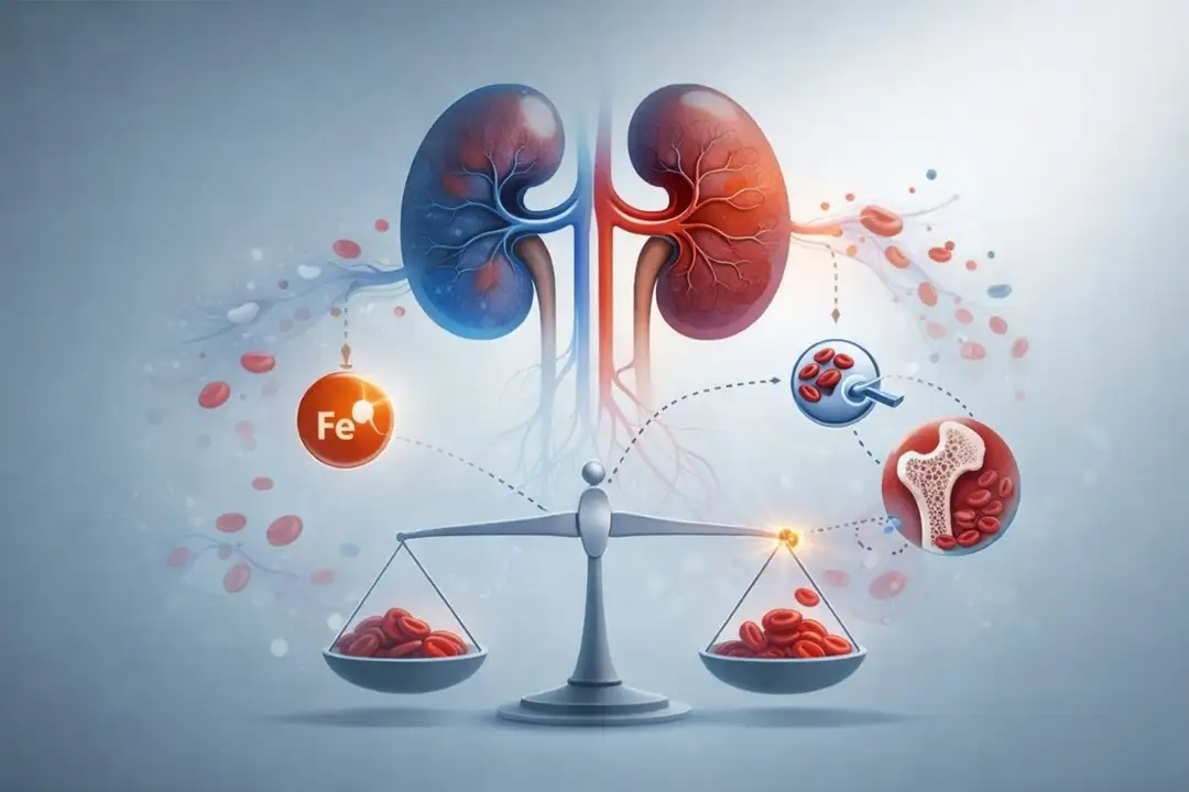 KDIGO 2026 and Anemia in CKD: What Has Changed in Investigation, Iron Use, and Clinical Decision-Makin