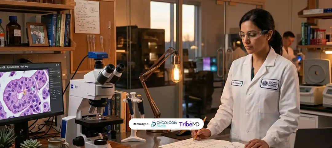 Pela primeira vez: Imunoterapia muda a sobrevida no câncer de ovário Platino-Resistente