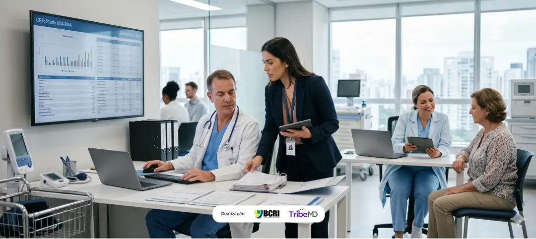 Quais são as possíveis áreas de atuação de um profissional de Pesquisa Clínica?