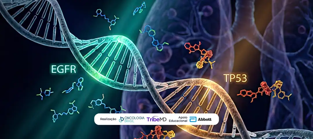 TOP Study: Co-mutação TP53 exige intensificação terapêutica no NSCLC EGFR-mutado