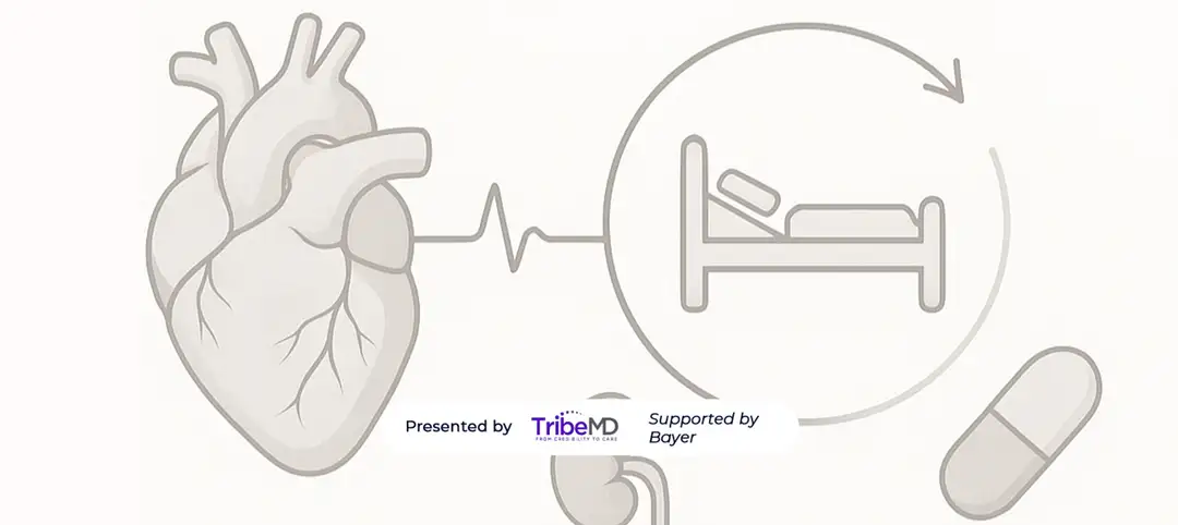 SnackableHealth™ | Finerenone after HF hospitalization: treating the “recent worsening” window